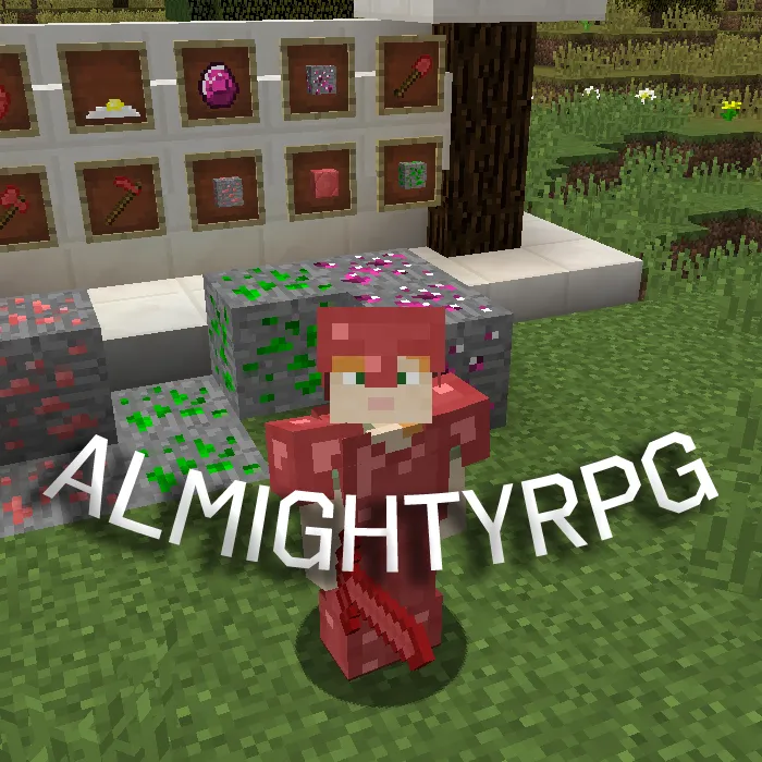 AlmightyRPG, Моды, Minecraft