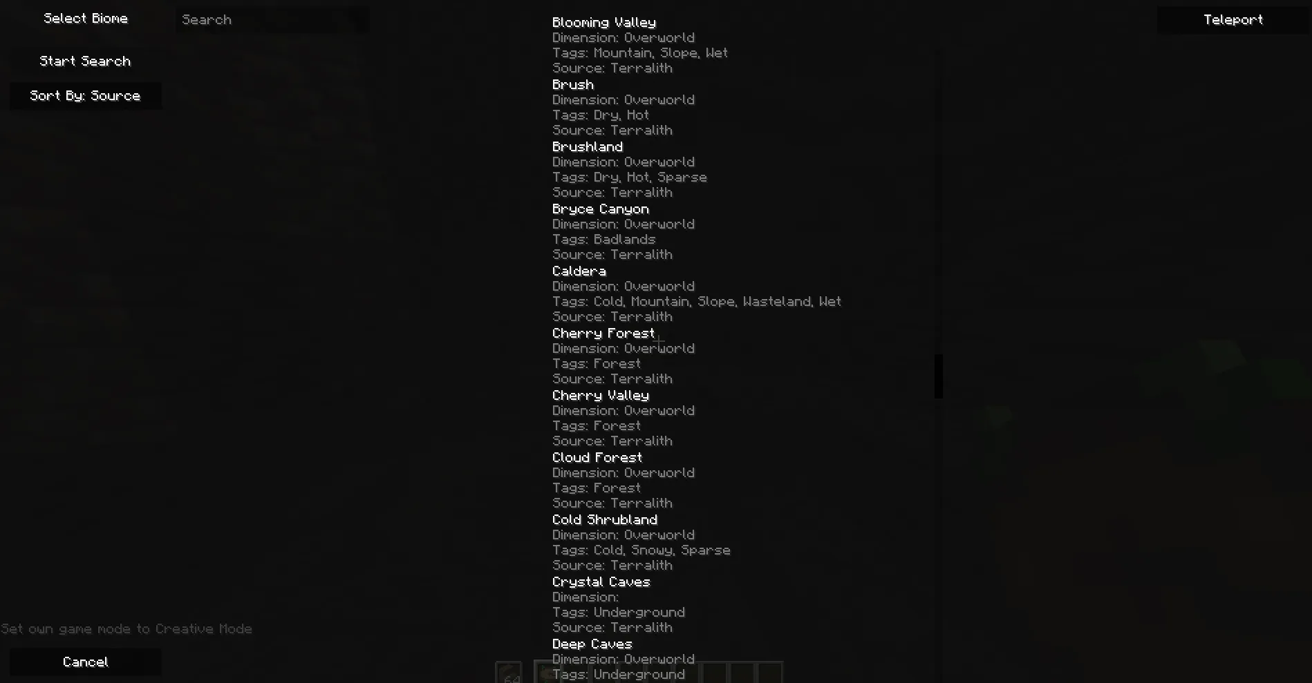 The Rename Compat Project [Over 300 Mods Supported!], Текстуры, Minecraft