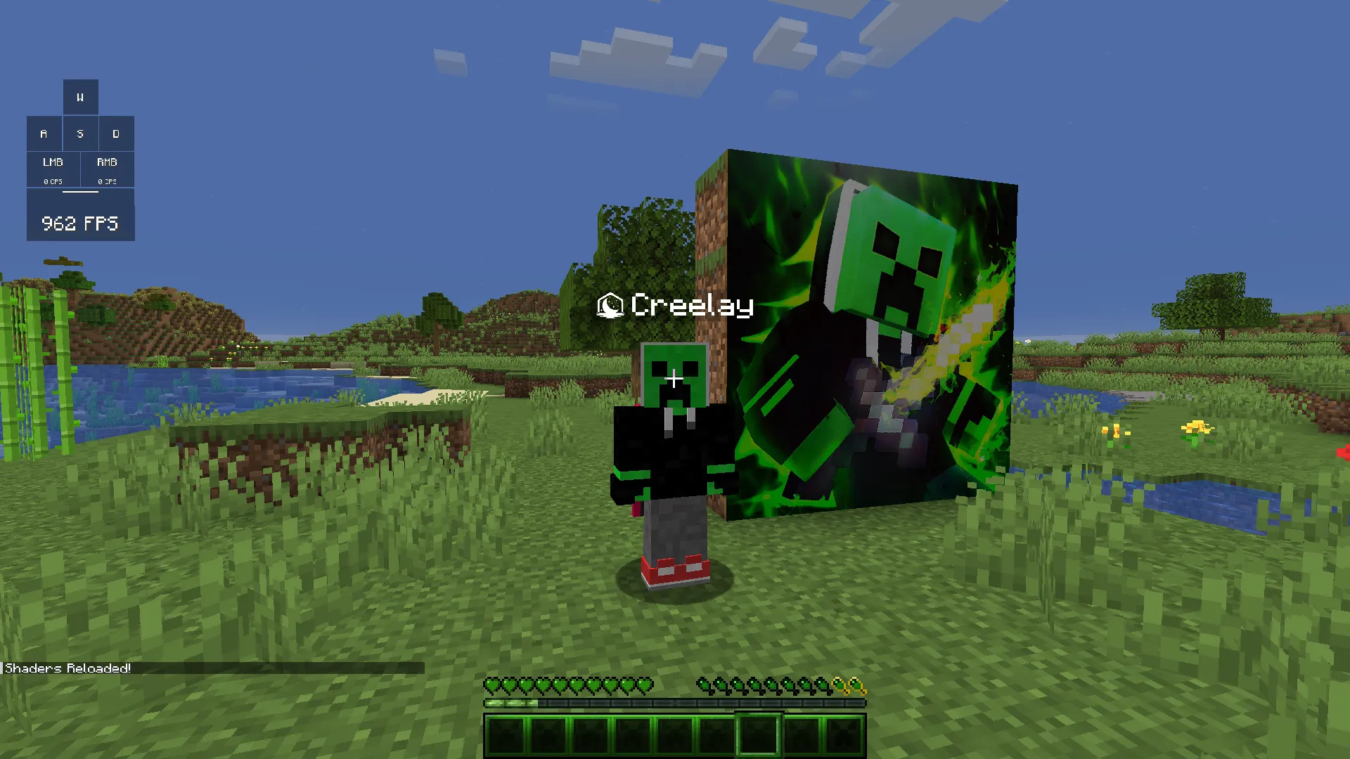 Creelay GUI — скриншот 2 (Текстуры, Minecraft)