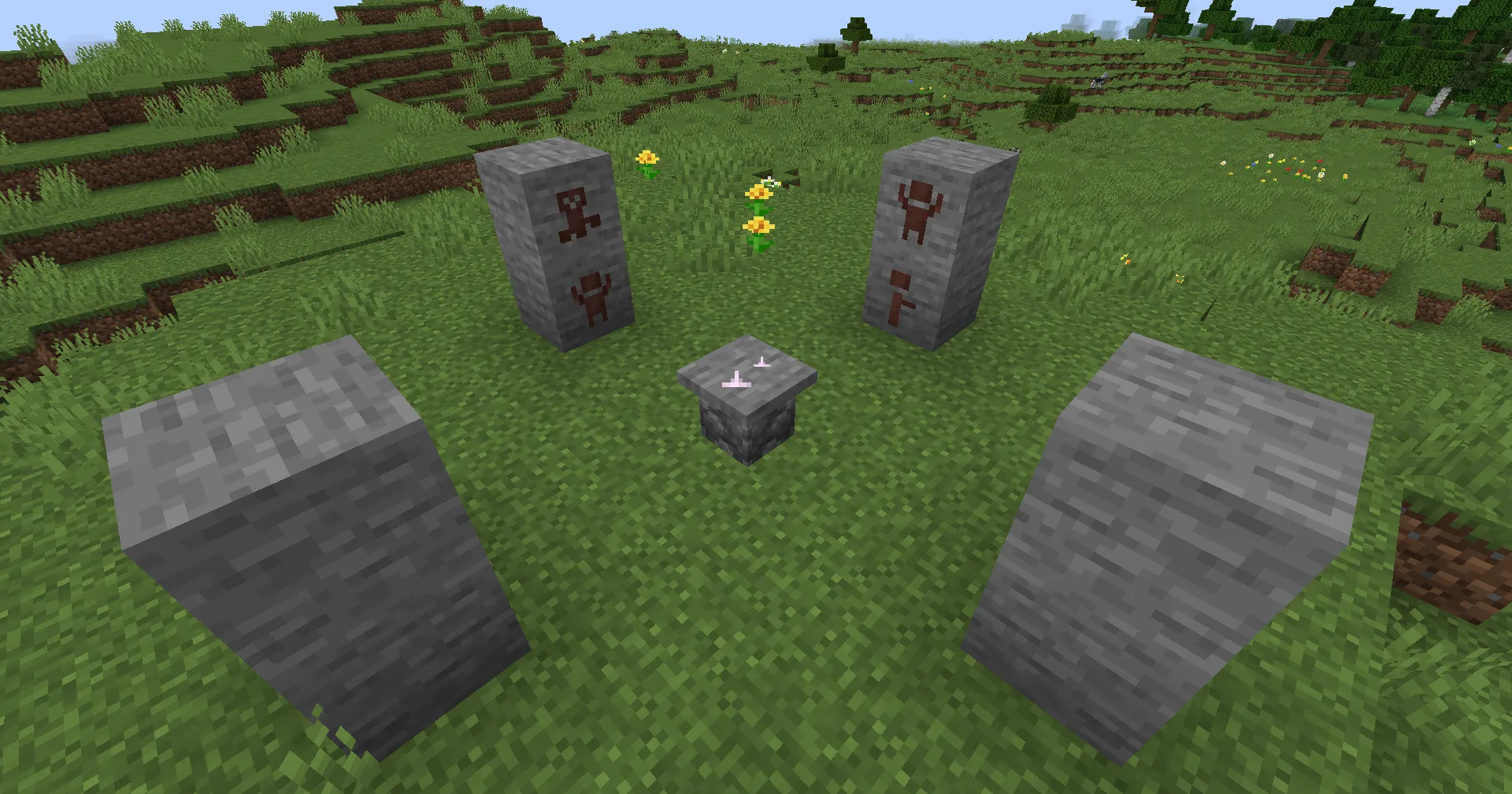 Neolithic, Моды, Minecraft