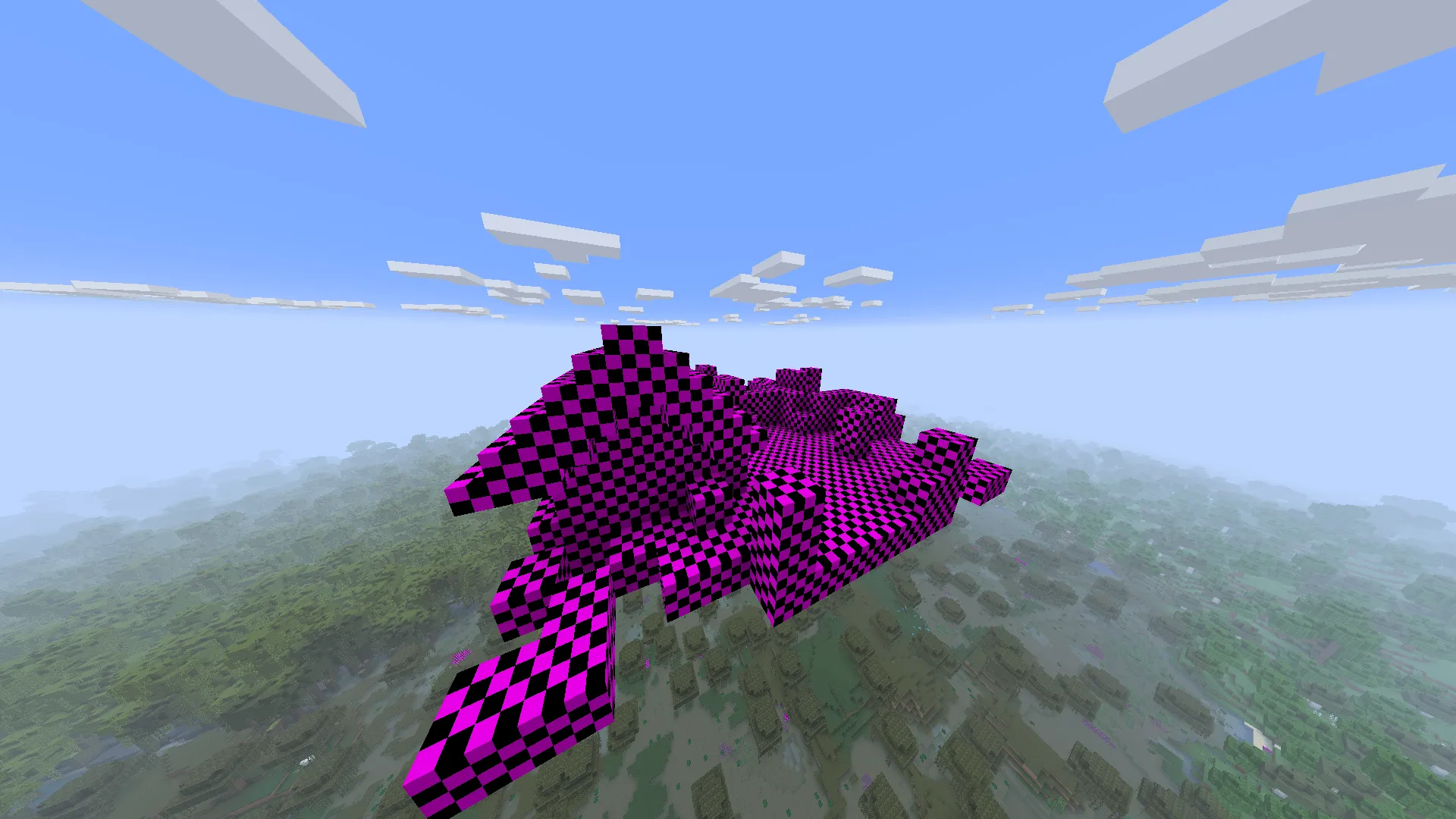 The Corruption of Giant Steve by ZZiggs [Creepypasta], Моды, Minecraft