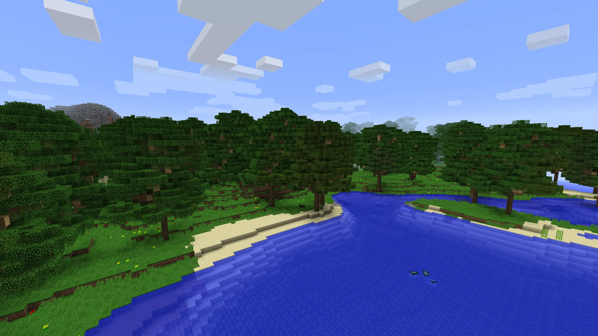 Dense Forest Biome — скриншот 4 (Моды, Minecraft)