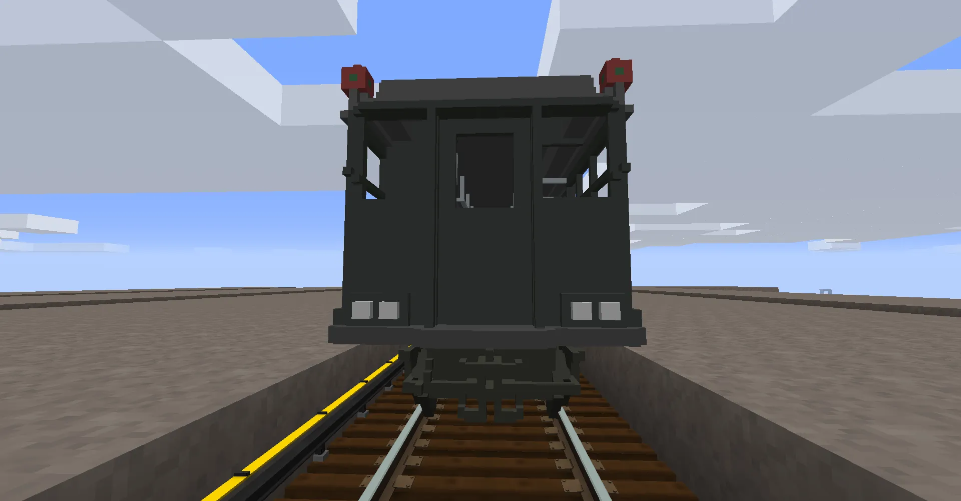 BMT C-type In Voxel for Immersive Railroading — скриншот 5 (Текстуры, Minecraft)