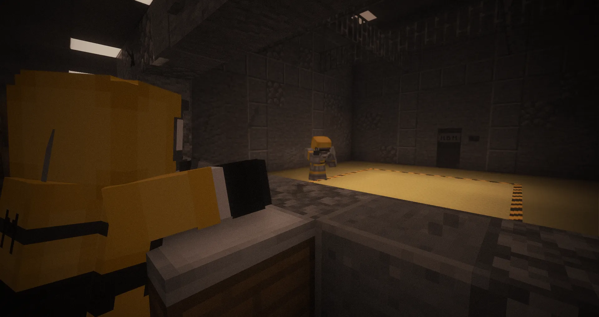 Meulti's Backrooms — скриншот 1 (Моды, Minecraft)