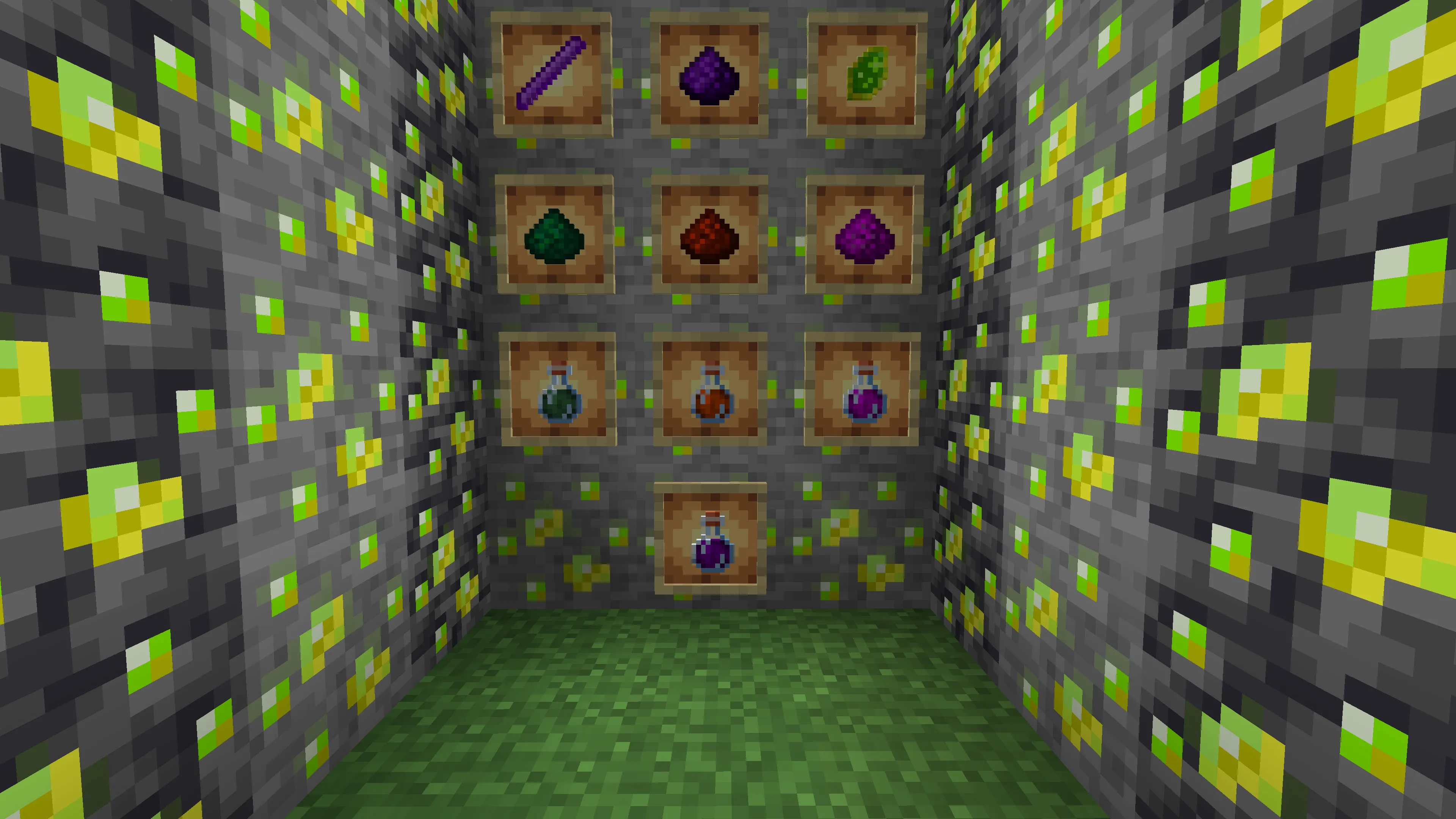 Doobawow New!, Моды, Minecraft