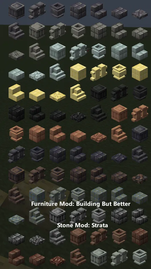 Every Compat (Stone Zone), Моды, Minecraft