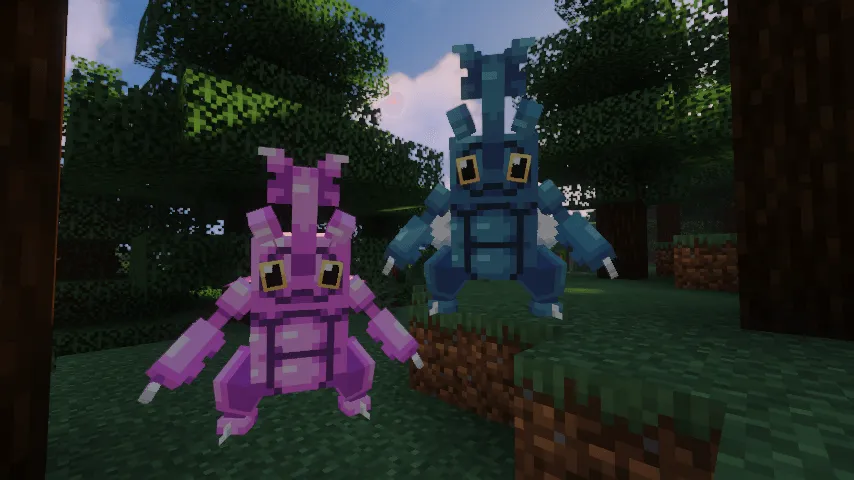 MoreMons [Cobblemon], Дата-паки, Minecraft