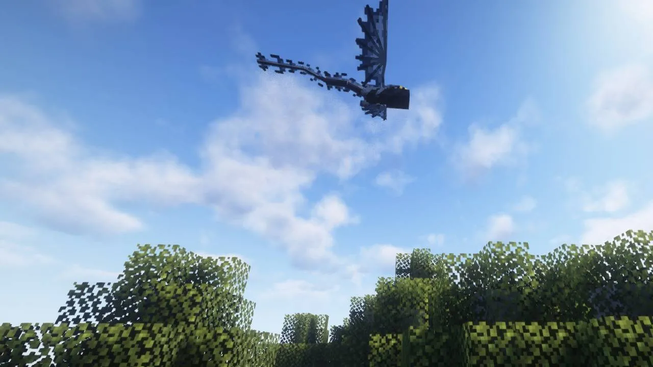HF Dragons — скриншот 20 (Модпаки, Minecraft)
