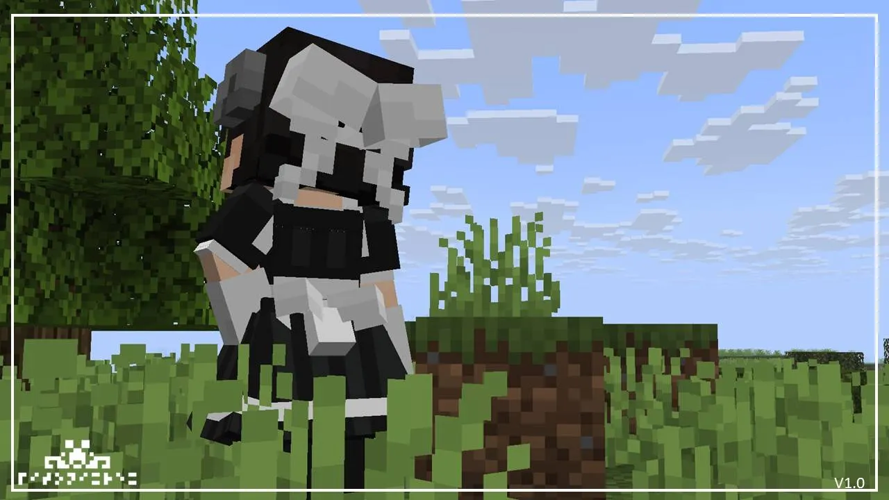 Femboy Sheep, Текстуры, Minecraft