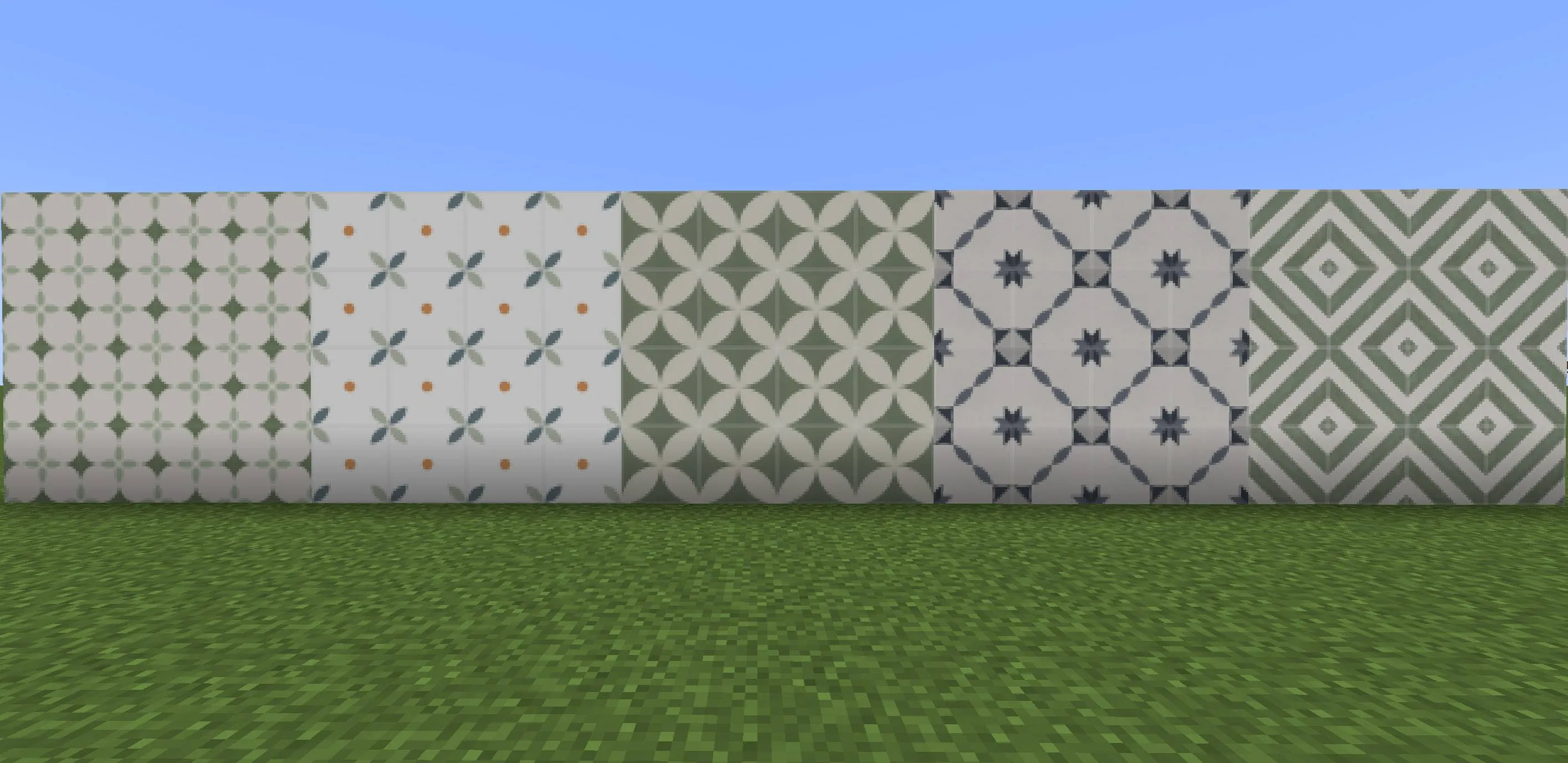 Robert's Building Pack, Моды, Minecraft