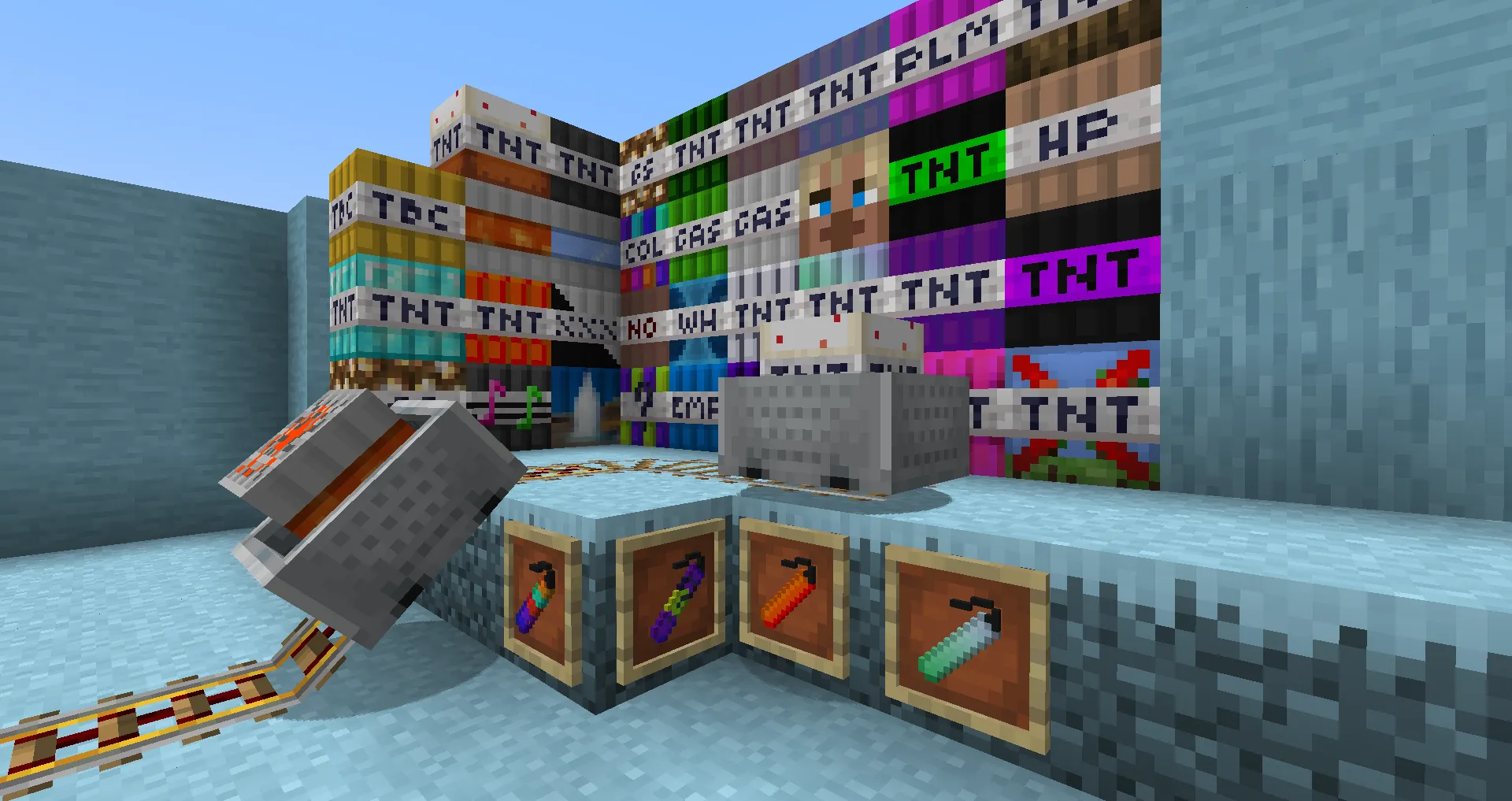 Silly TNT Mod, Моды, Minecraft
