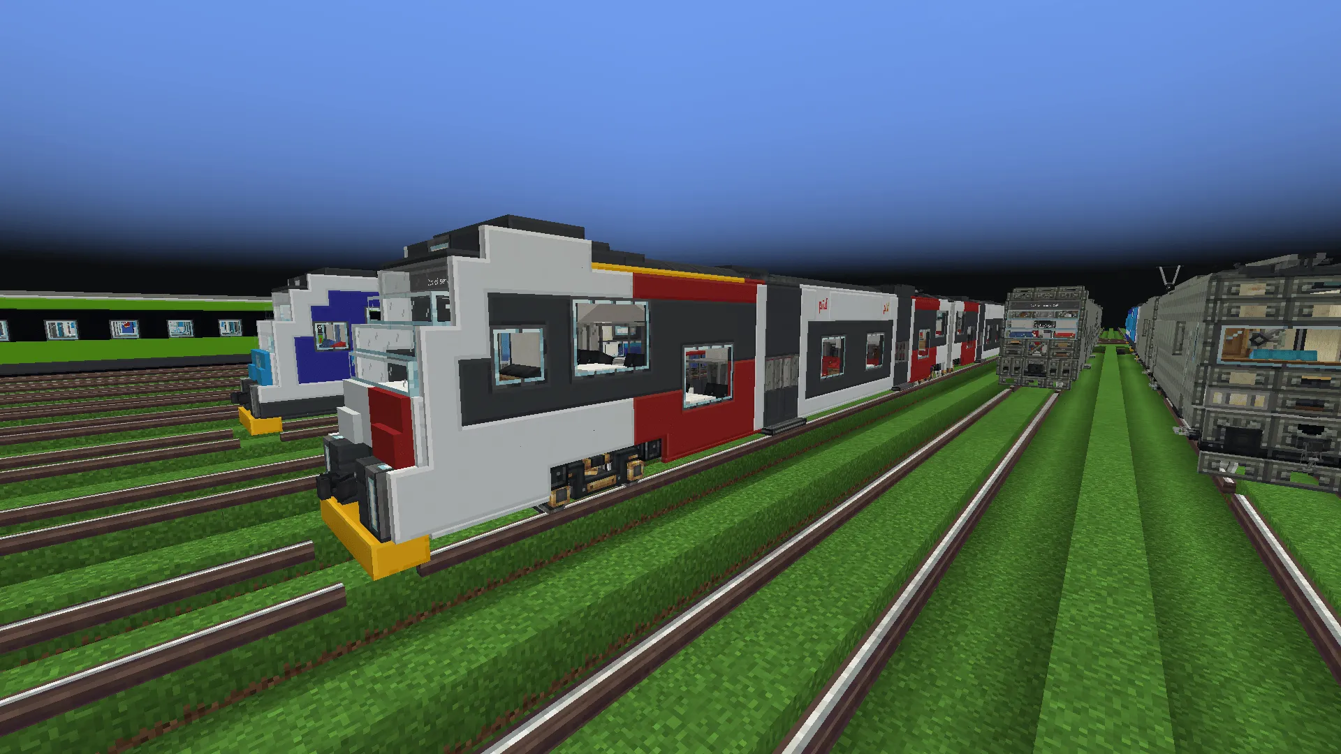 Train Cosmetics, Моды, Minecraft