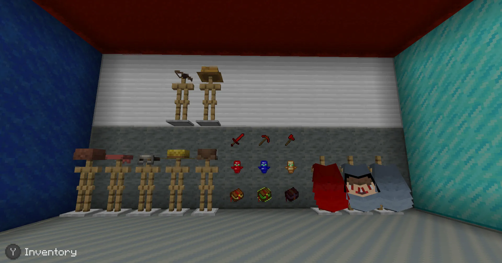 Gameless, Текстуры, Minecraft