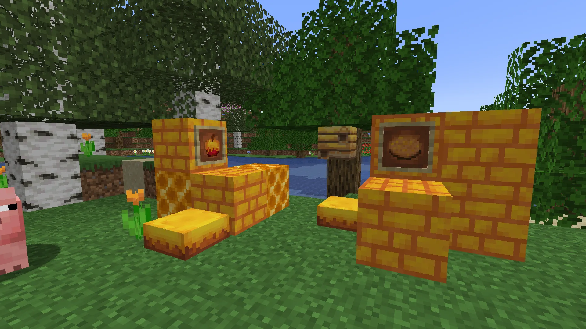 VanPlu:Honey Expansion, Моды, Minecraft