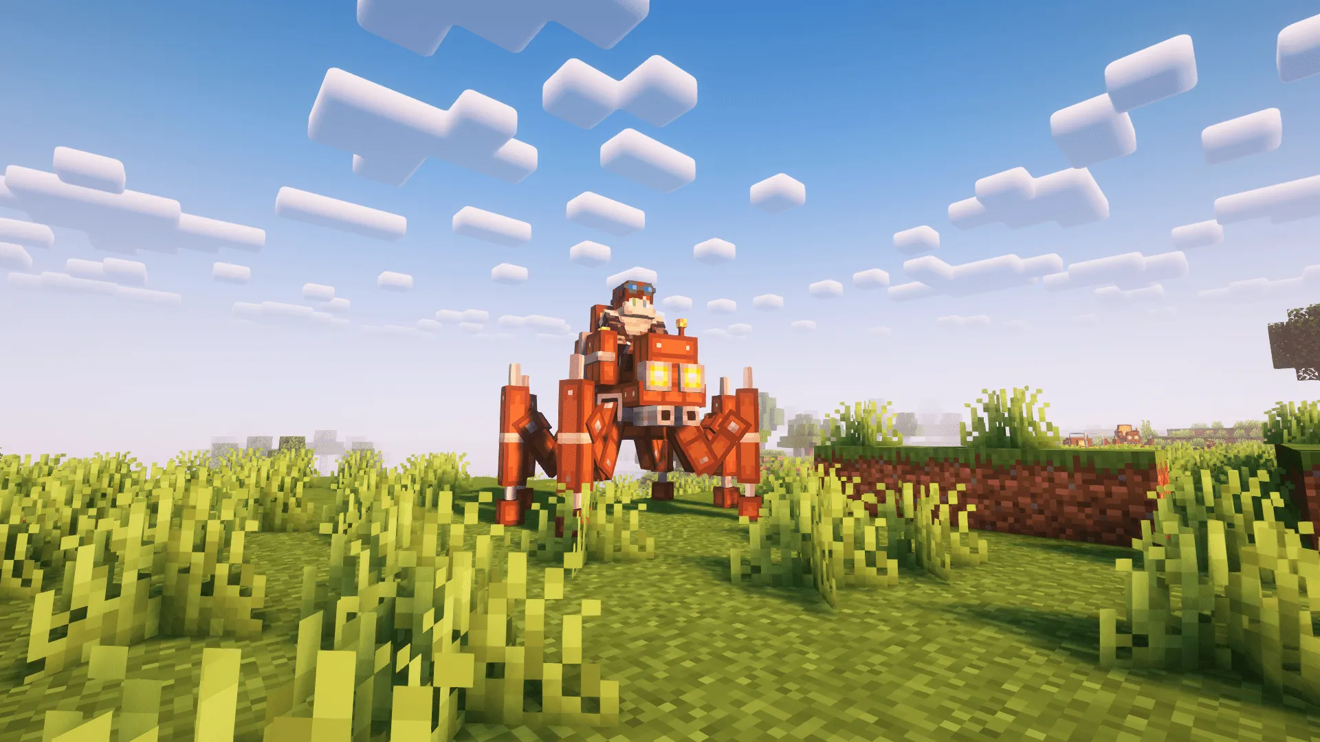 Rustic Engineer, Моды, Minecraft