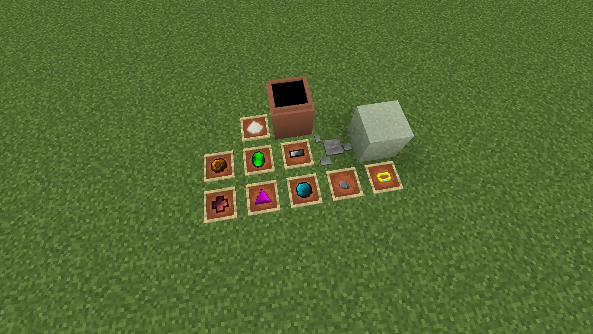Xtra, Моды, Minecraft