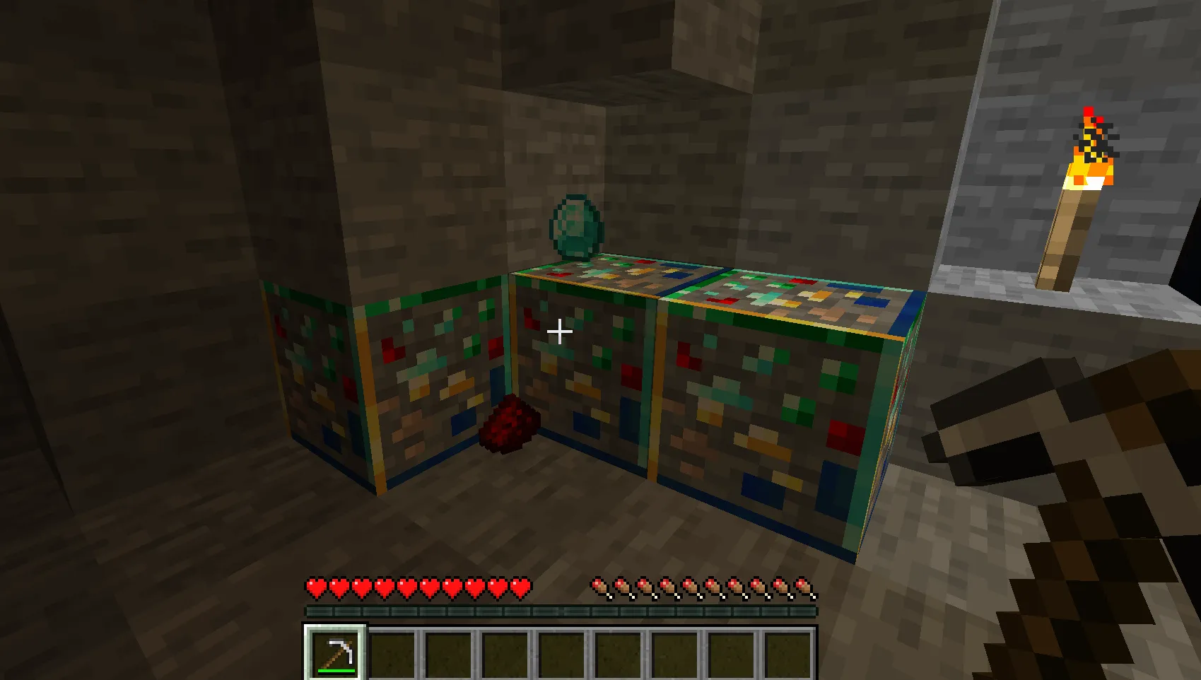 Geode Mod — скриншот 1 (Моды, Minecraft)