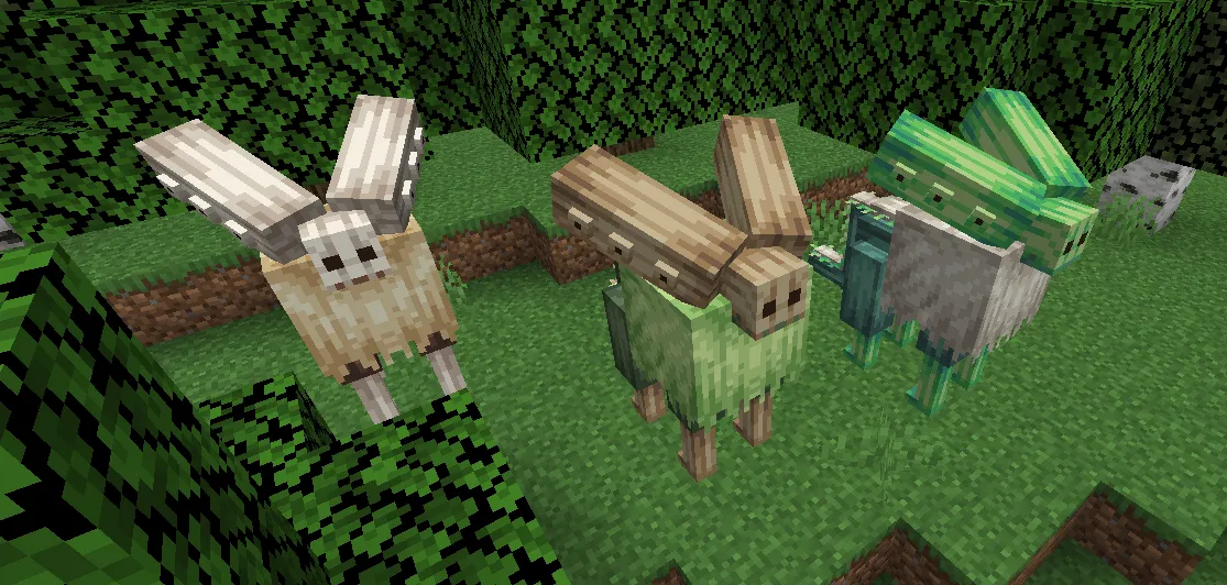 Made in Abyss Mobs — скриншот 2 (Моды, Minecraft)