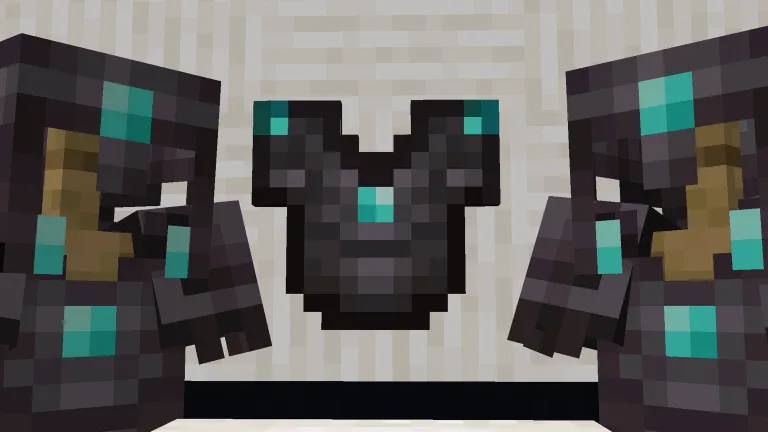 Schocoa's Diamond Netherite, Текстуры, Minecraft