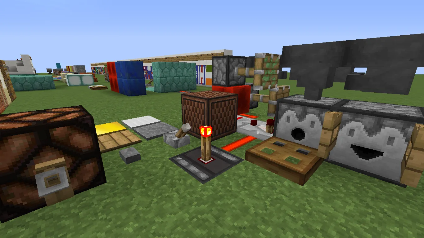 R4VEN: The Revival of Stock32 — скриншот 3 (Текстуры, Minecraft)