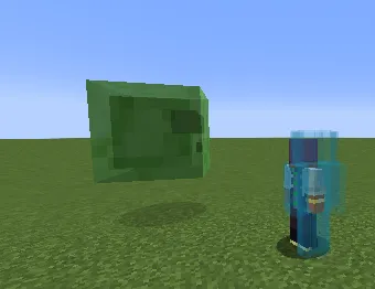 Sandevistan Cyberpunk edgerunners, Моды, Minecraft