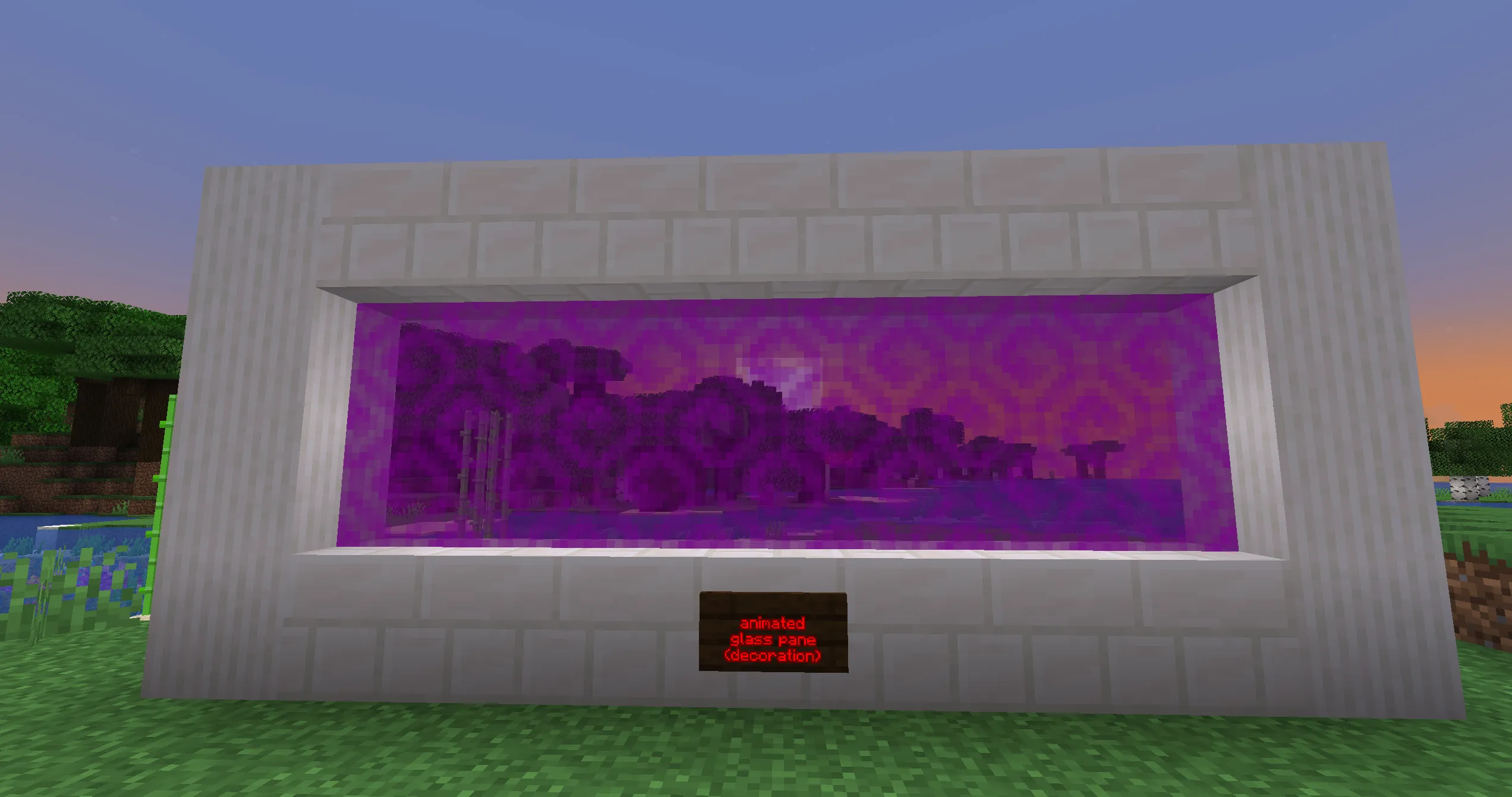 End mining Dimension, Моды, Minecraft