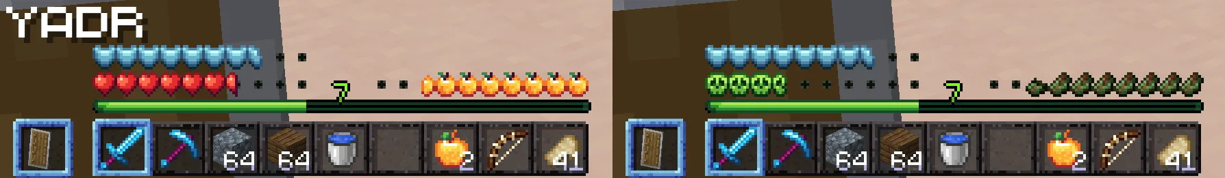 Yet Another Default Revamp — скриншот 2 (Текстуры, Minecraft)