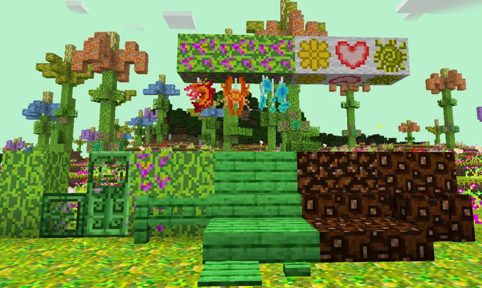 Green Soul, Моды, Minecraft