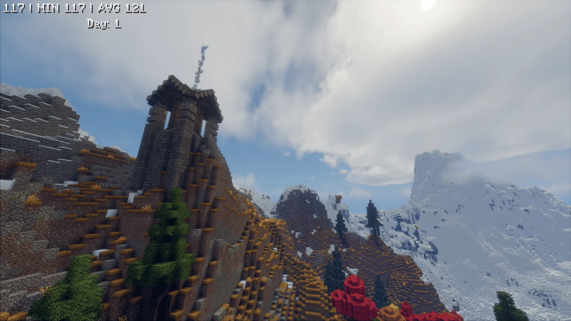 Ages of Myths and Legends — скриншот 2 (Модпаки, Minecraft)