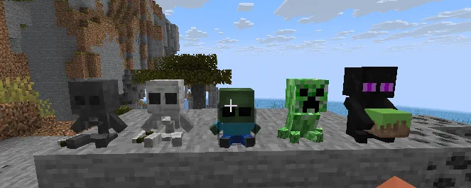 My Plushies, Моды, Minecraft