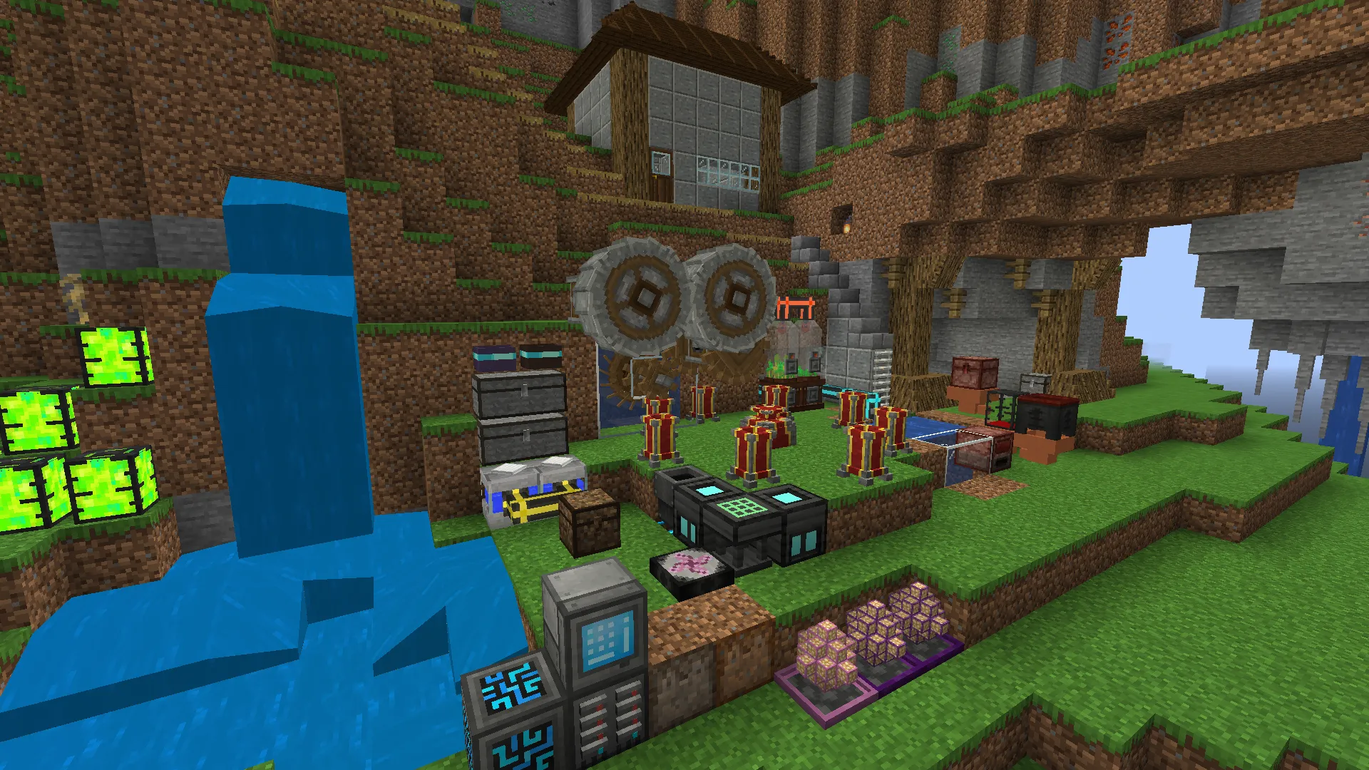 DirtBlock, Модпаки, Minecraft