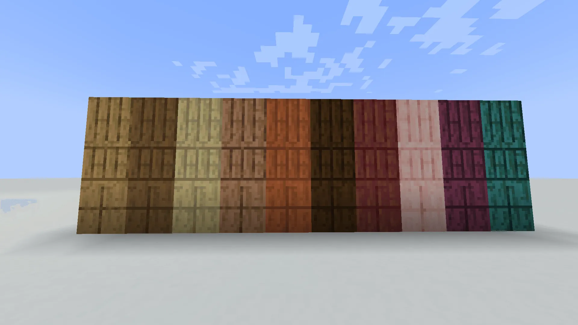 Extended Block Set — скриншот 1 (Моды, Minecraft)