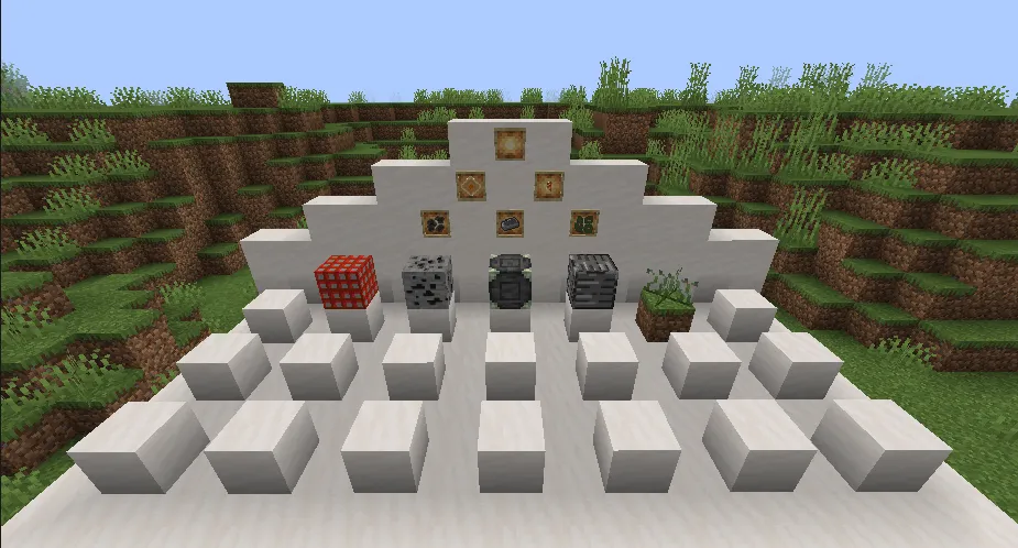 Mode two, Моды, Minecraft