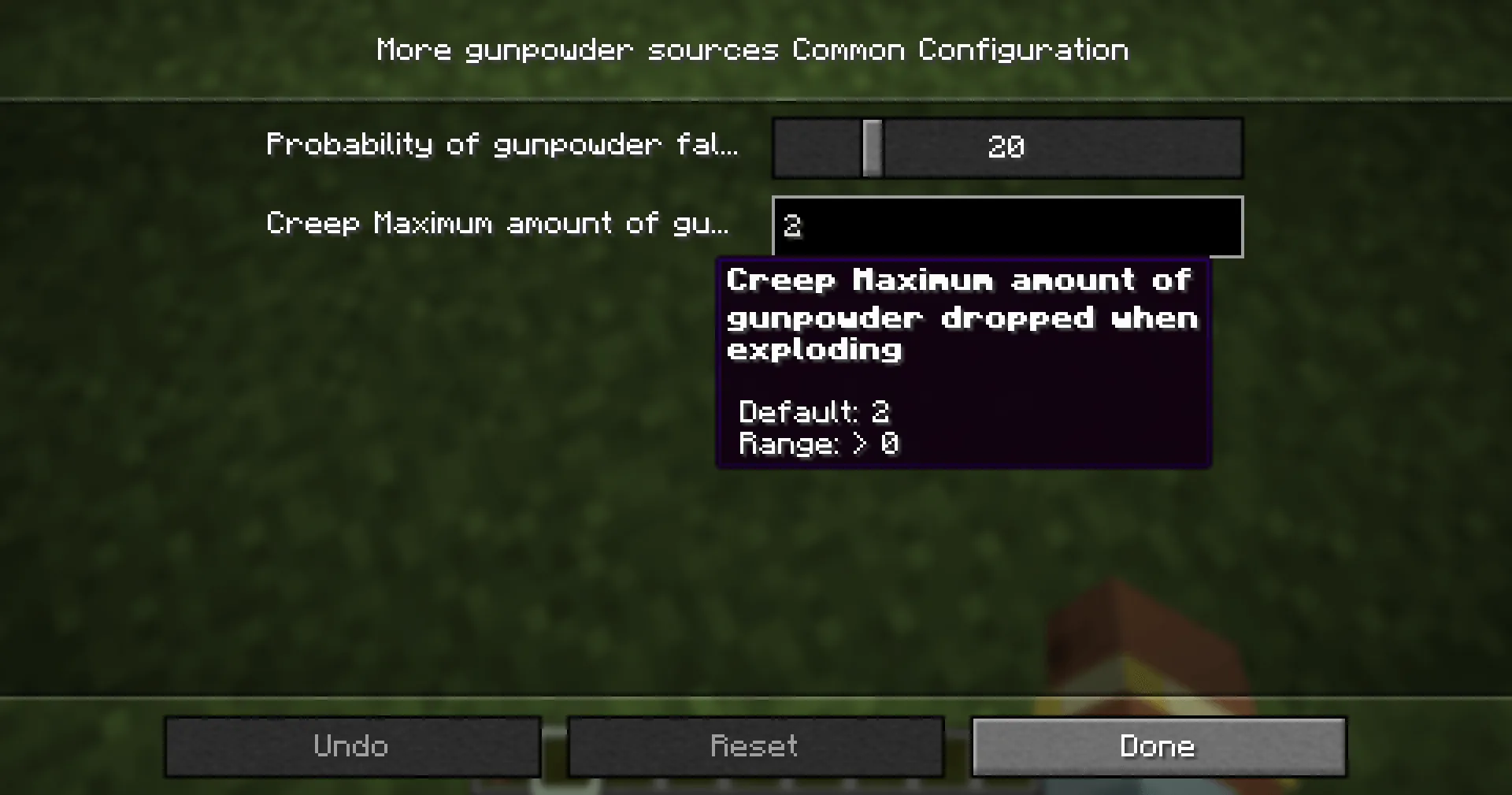 More Gunpowder Sources, Моды, Minecraft