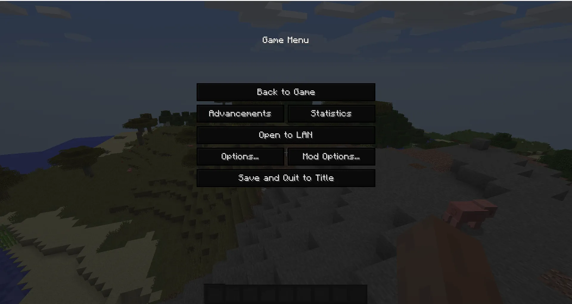 Mystery's Dark Theme Mod, Моды, Minecraft