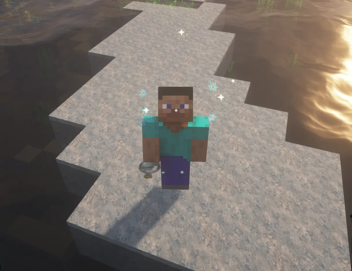Elefecta, Моды, Minecraft