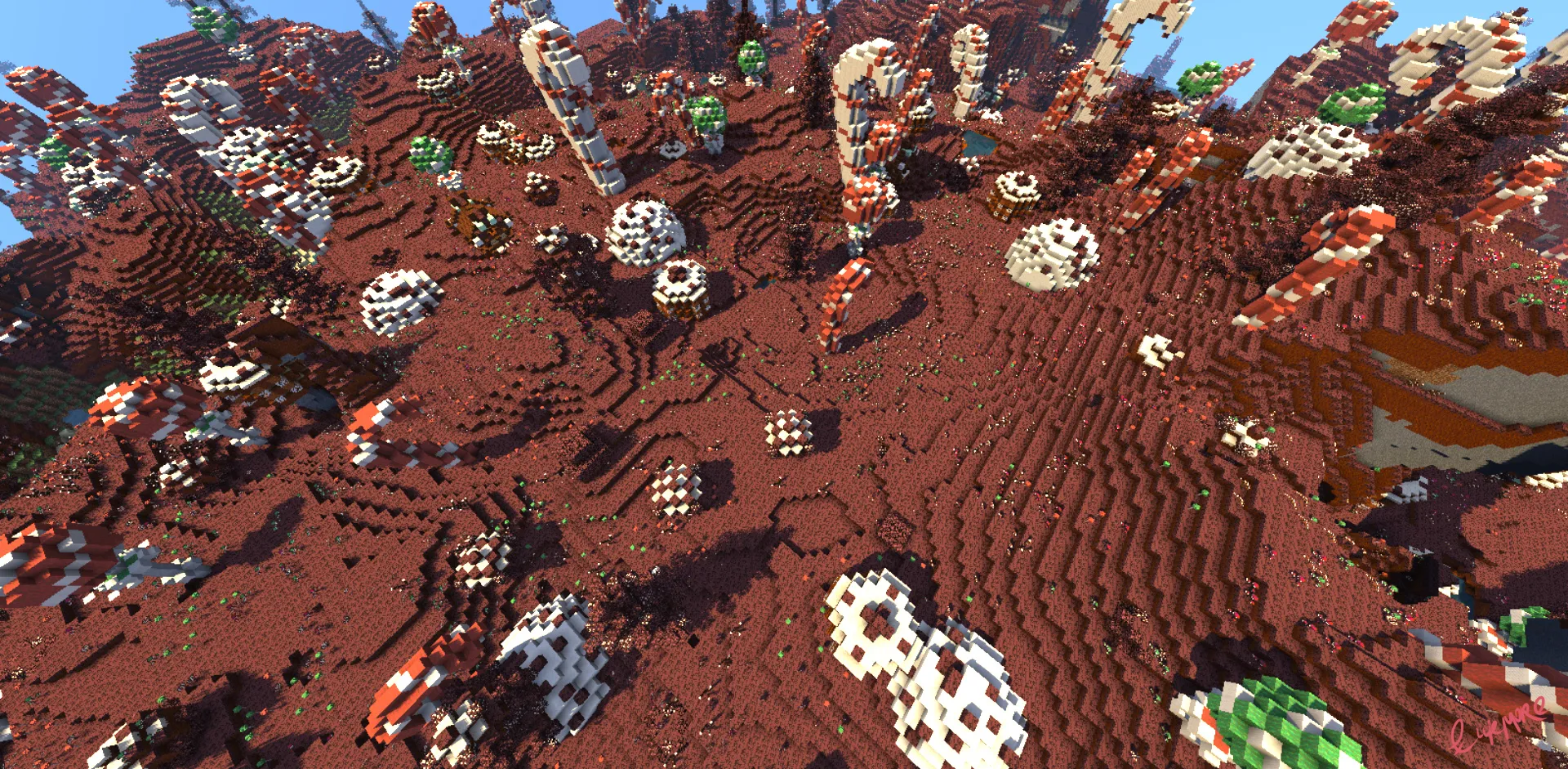 Sweetness Valley, Моды, Minecraft