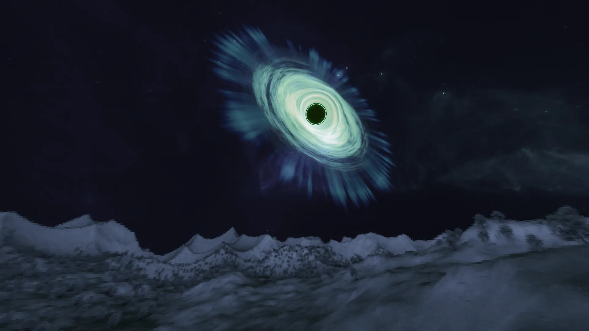 Cataclysmic Skies (4k Rupture) — скриншот 2 (Текстуры, Minecraft)