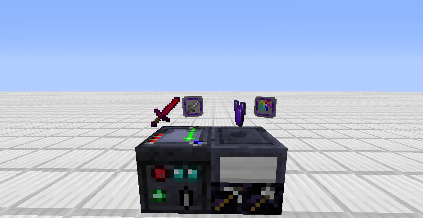 Inenchantment ＆ Reconstruction — скриншот 3 (Моды, Minecraft)