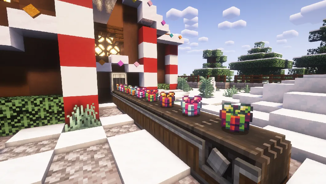 Create: Wrapped, Моды, Minecraft