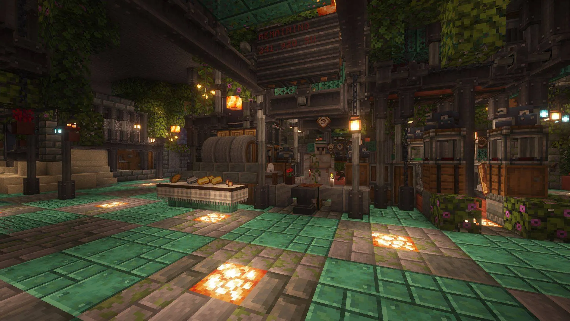 Create: Skyblock Infinite — скриншот 5 (Модпаки, Minecraft)