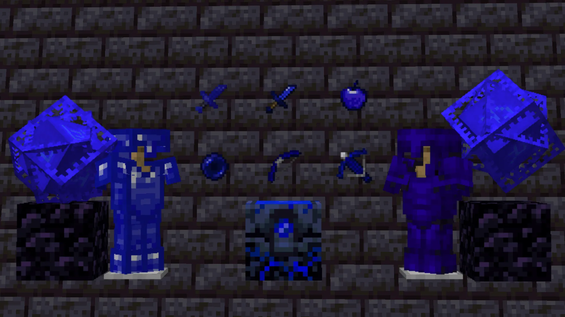 Sapphire 16x — скриншот 2 (Текстуры, Minecraft)