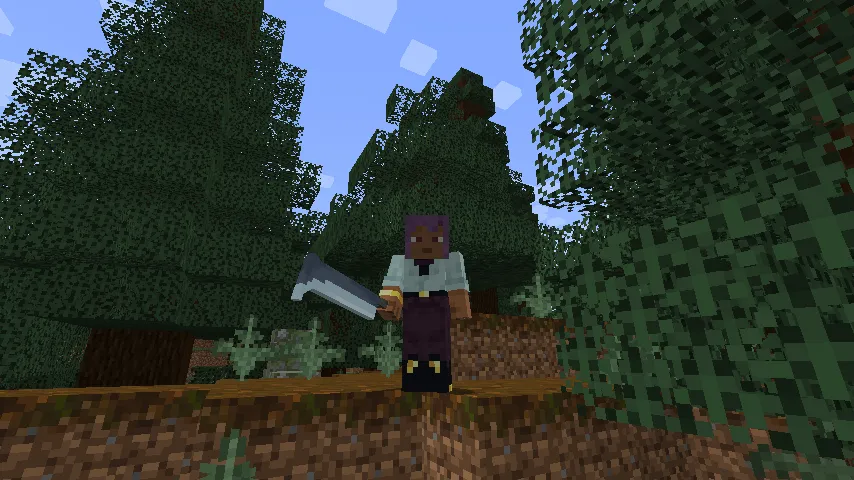 HIGURASHI: When They Craft (Ch. 1) — скриншот 2 (Моды, Minecraft)