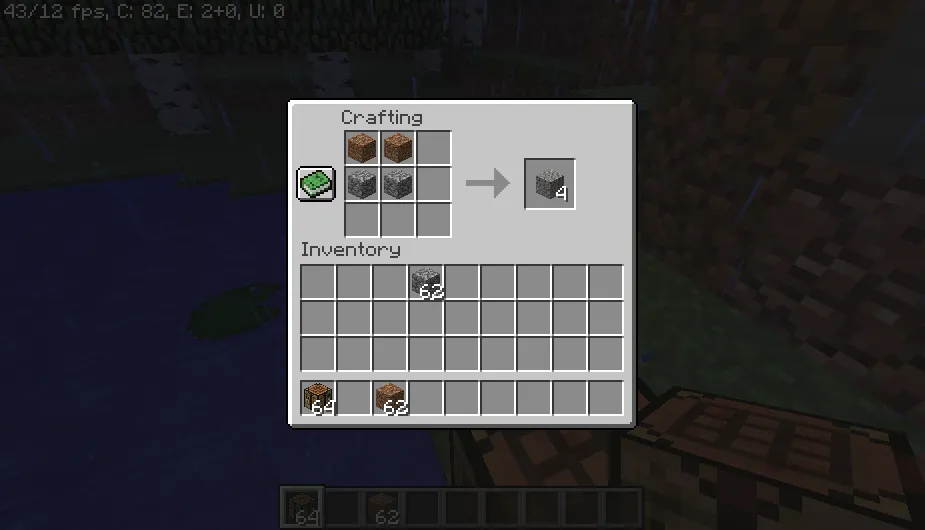 Ipe´s Paper for log — скриншот 2 (Моды, Minecraft)