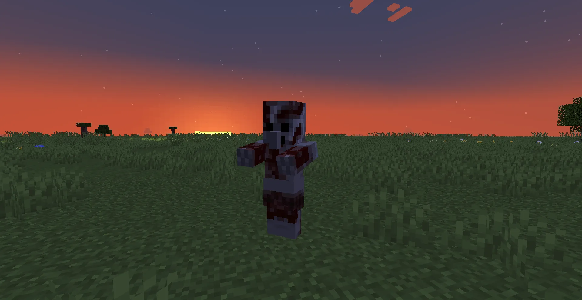 WU_SHUANGCB's Zombie Skin, but with TH — скриншот 1 (Текстуры, Minecraft)