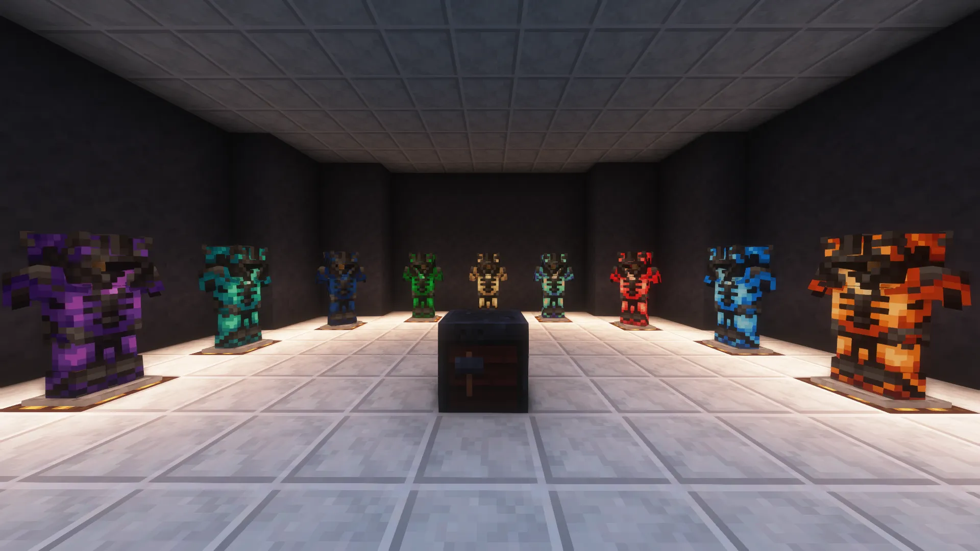 TFC Gemmier Gems, Текстуры, Minecraft