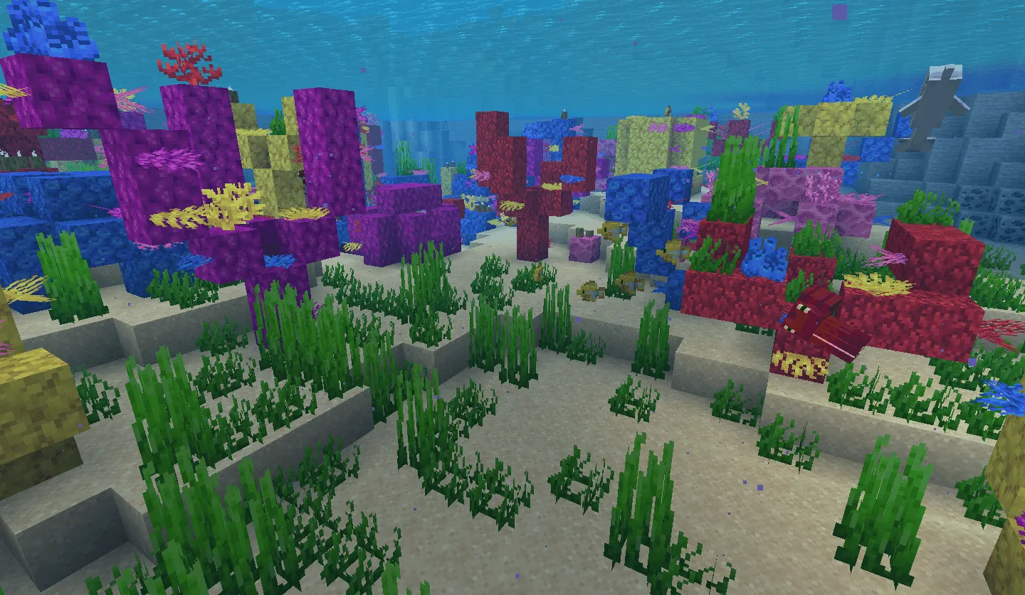 some cephalopods — скриншот 3 (Текстуры, Minecraft)