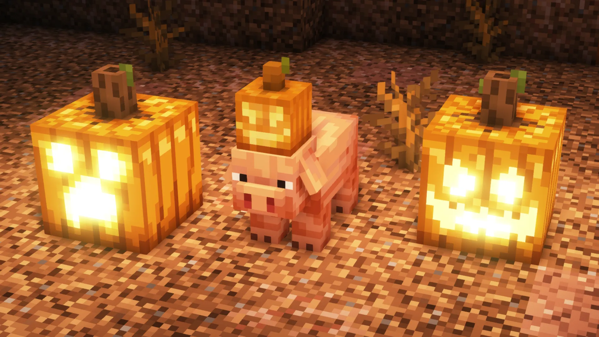 Ghostly Gourds — скриншот 2 (Текстуры, Minecraft)