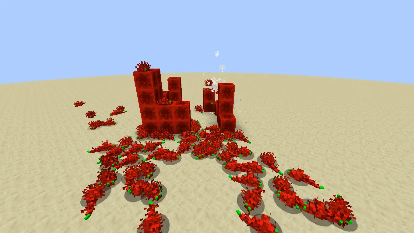 Viridescented<> [RETIRED], Моды, Minecraft