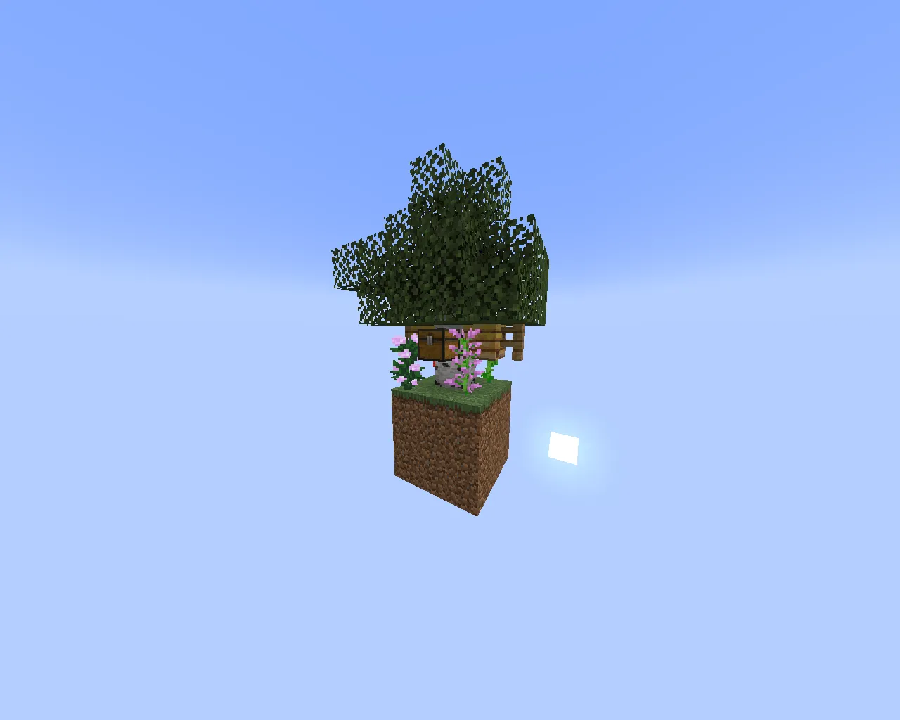 Stop's Skyblock World, Карты, Minecraft